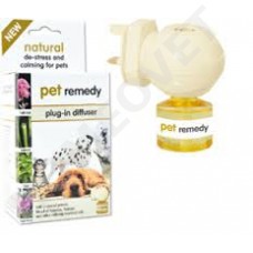 Pet Remedy Plug In Diffuser - Ideal for calming and relaxing all pets